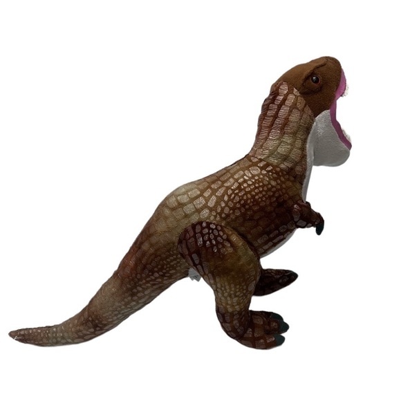 Wild Republic Tyrannosaurus Rex (T-Rex) Dinosaur Stuffed Animal Plush Toy - Picture 3 of 8